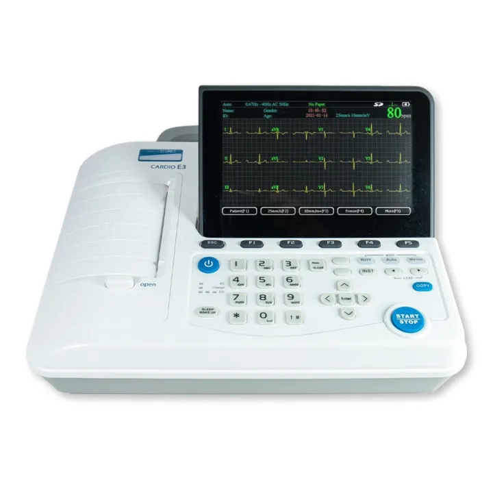 CARDIO E3 ECG con impresora integrada