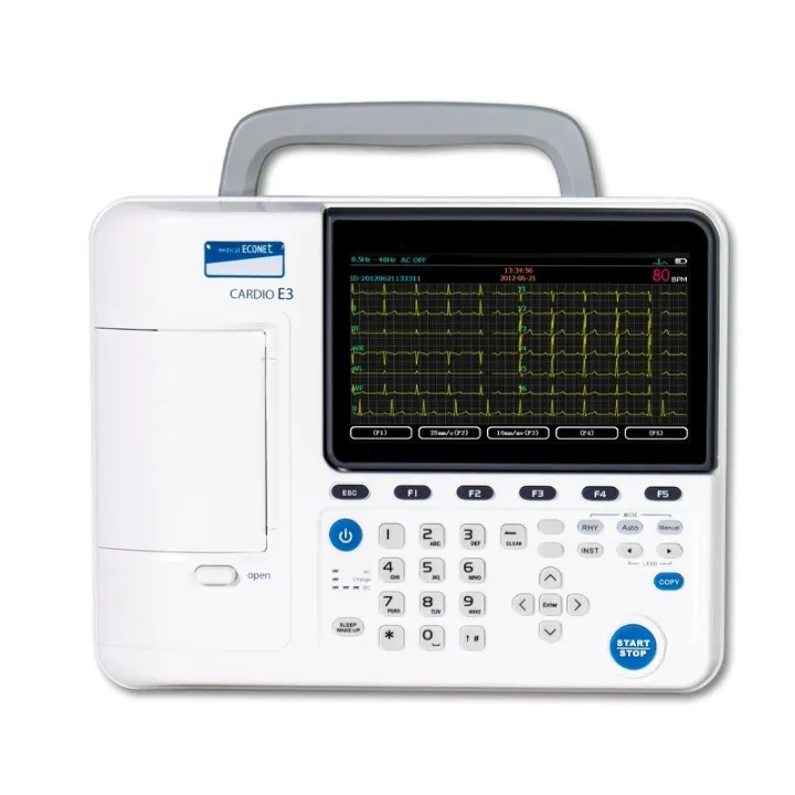 CARDIO E3 ECG con stampante integrata