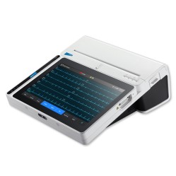 CARDIO M-PAD 10 tablet ECG with touchscreen and docking station