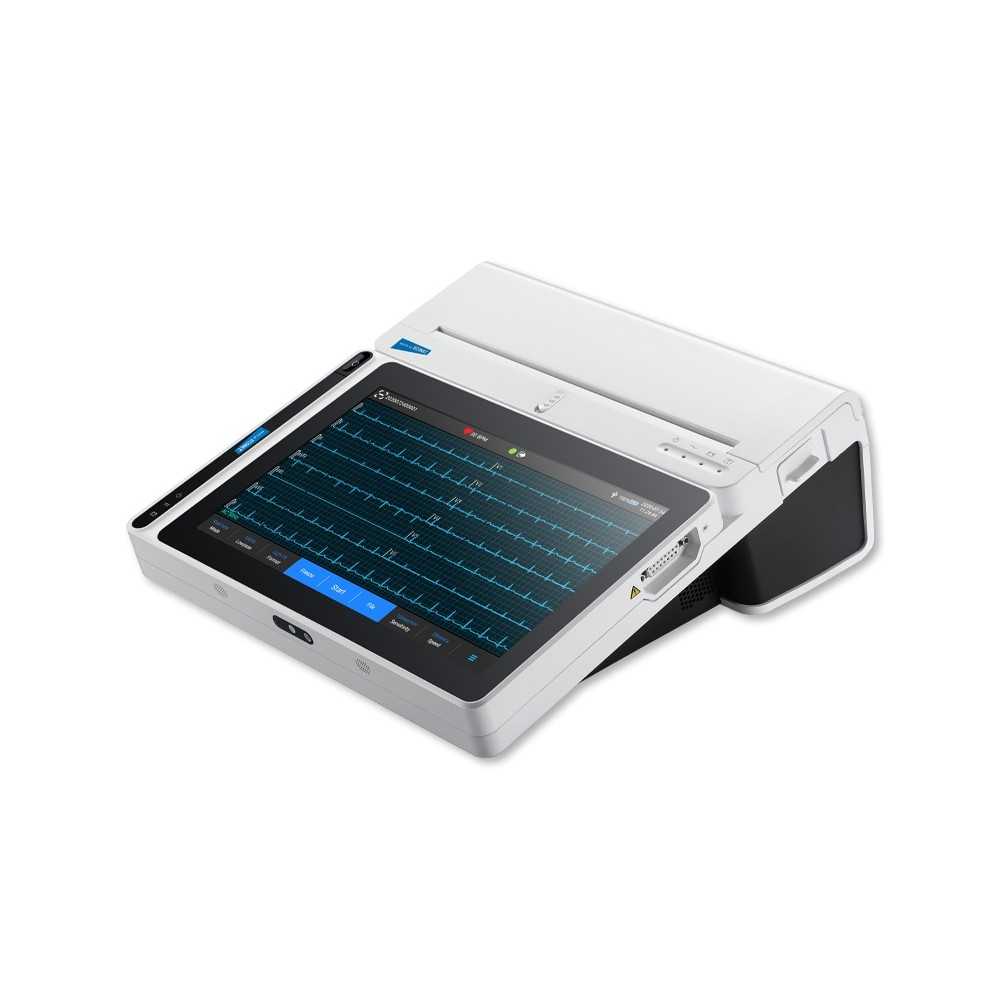 CARDIO M-PAD 10 Tablet ECG con touchscreen e docking station