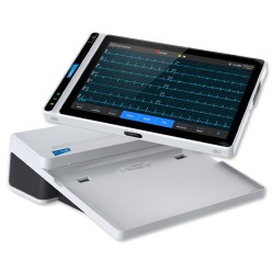 CARDIO M-PAD 10 Tablet EKG mit Touchscreen und Docking Station