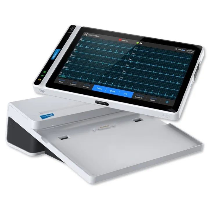 CARDIO M-PAD 10 Tablet ECG con pantalla táctil y estación de acoplamiento