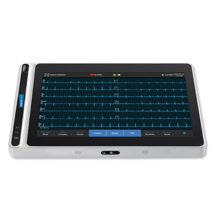 CARDIO M-PAD 10 tablet ECG with touchscreen and docking station