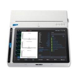 CARDIO M-PAD 10 Tablet EKG mit Touchscreen und Docking Station