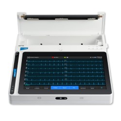 CARDIO M-PAD 10 tablet ECG with touchscreen and docking station