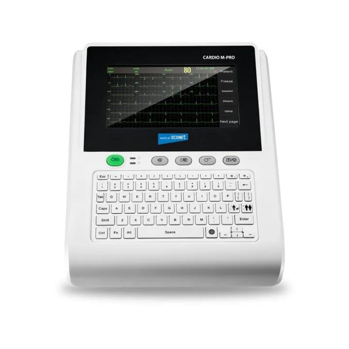 CARDIO M-PRO Intelligentes 12-Kanal EKG mit Touchscreen