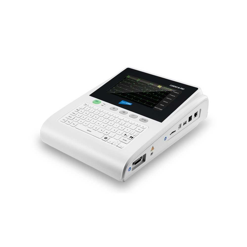 CARDIO M-PRO Intelligent 12-lead ECG with touchscreen