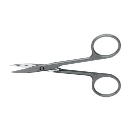 Aesculap SUSI Irisschere spitz 110 mm steril, Einwegartikel