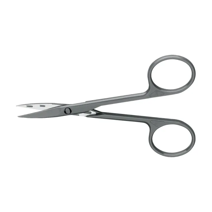 Aesculap SUSI Irisschere spitz 110 mm steril, Einwegartikel