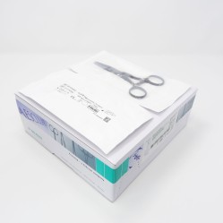 Pince hémostatique PEAN Aesculap SUSI 145 mm, stérile