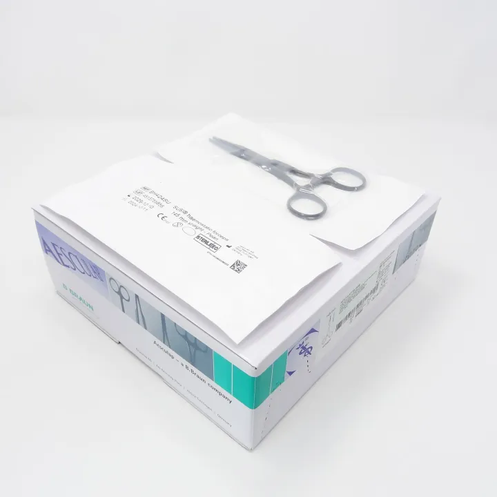 Pinza arteriosa PEAN Aesculap SUSI, 145 mm, sterile, monouso