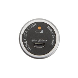 Poignée rechargeable HEINE BETA4 USB