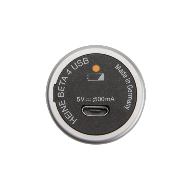 Poignée rechargeable HEINE BETA4 USB
