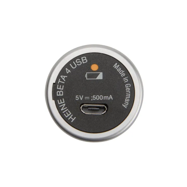 Poignée rechargeable HEINE BETA4 USB