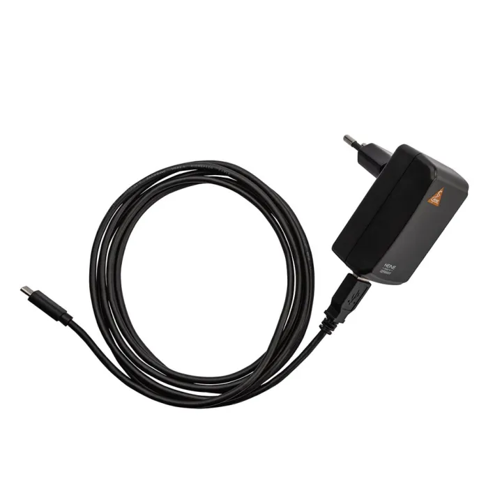 HEINE E4-USBC Fuente de alimentación de enchufe