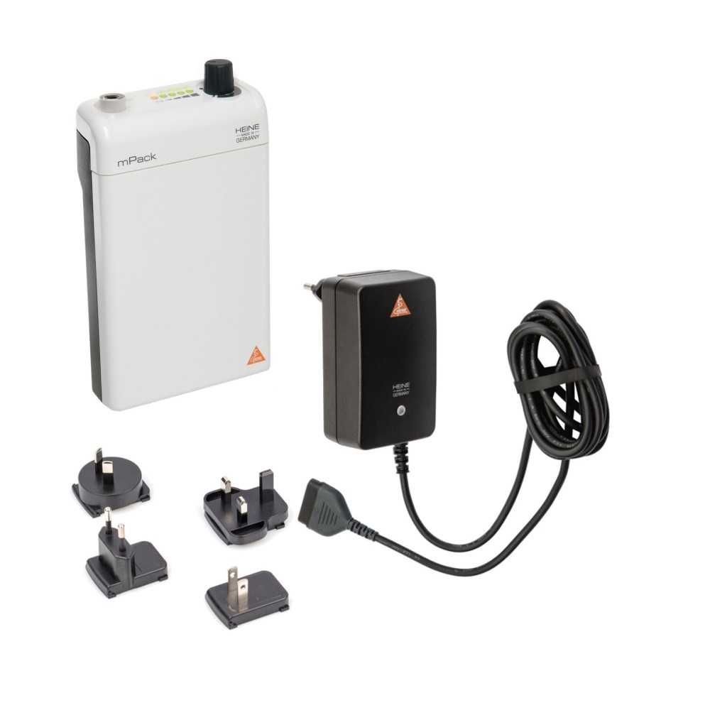 HEINE mPack Ladeakku mit Steckertrafo