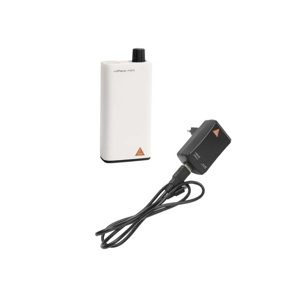 HEINE mPack mini con Fuente de alimentación de enchufe