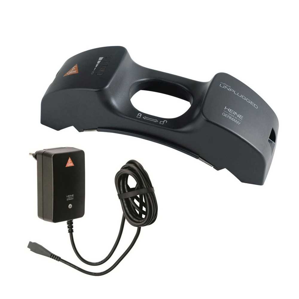 HEINE mPack UNPLUGGED con transformador de enchufe