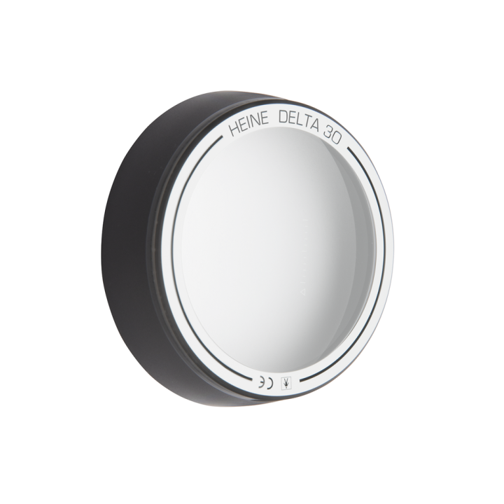 HEINE DELTA 30 PRO | DELTA 30 contact plate with scale