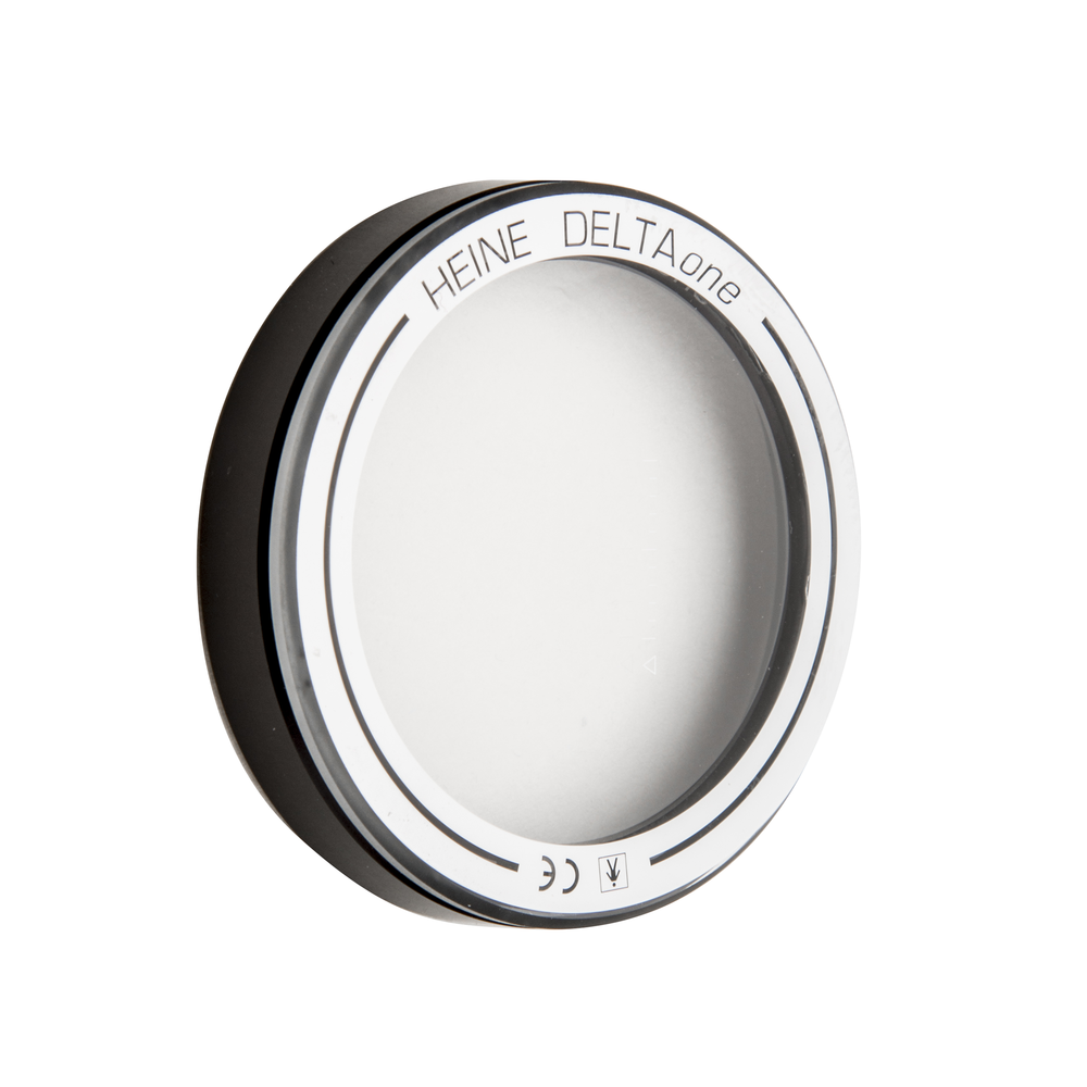 HEINE DELTAone contact plate with scale