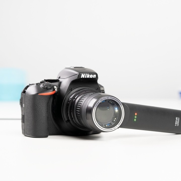 HEINE Adaptateur pour appareil photo SLR Nikon