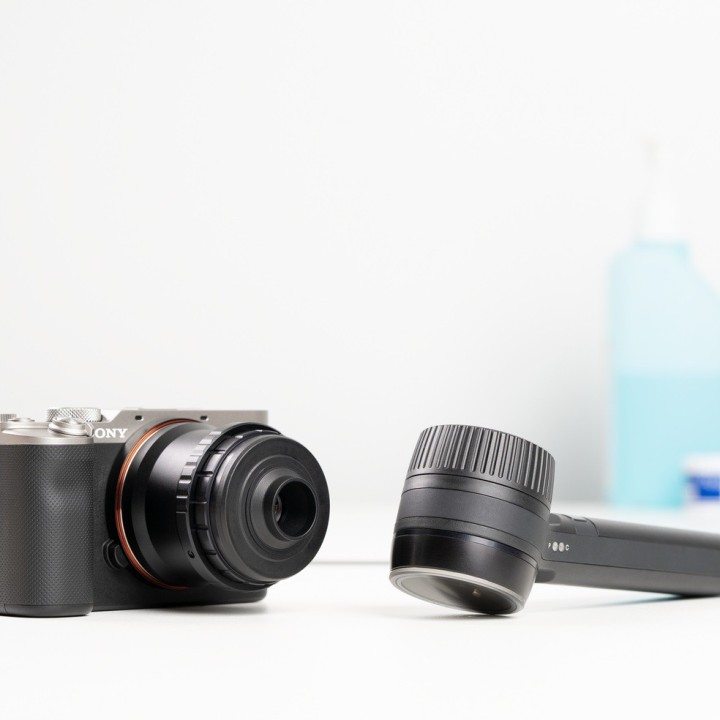 HEINE Adaptateur pour appareil photo SLR Sony E