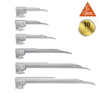 HEINE Classic+ Miller Fiber Optic (F.O.) laryngoscope Blades