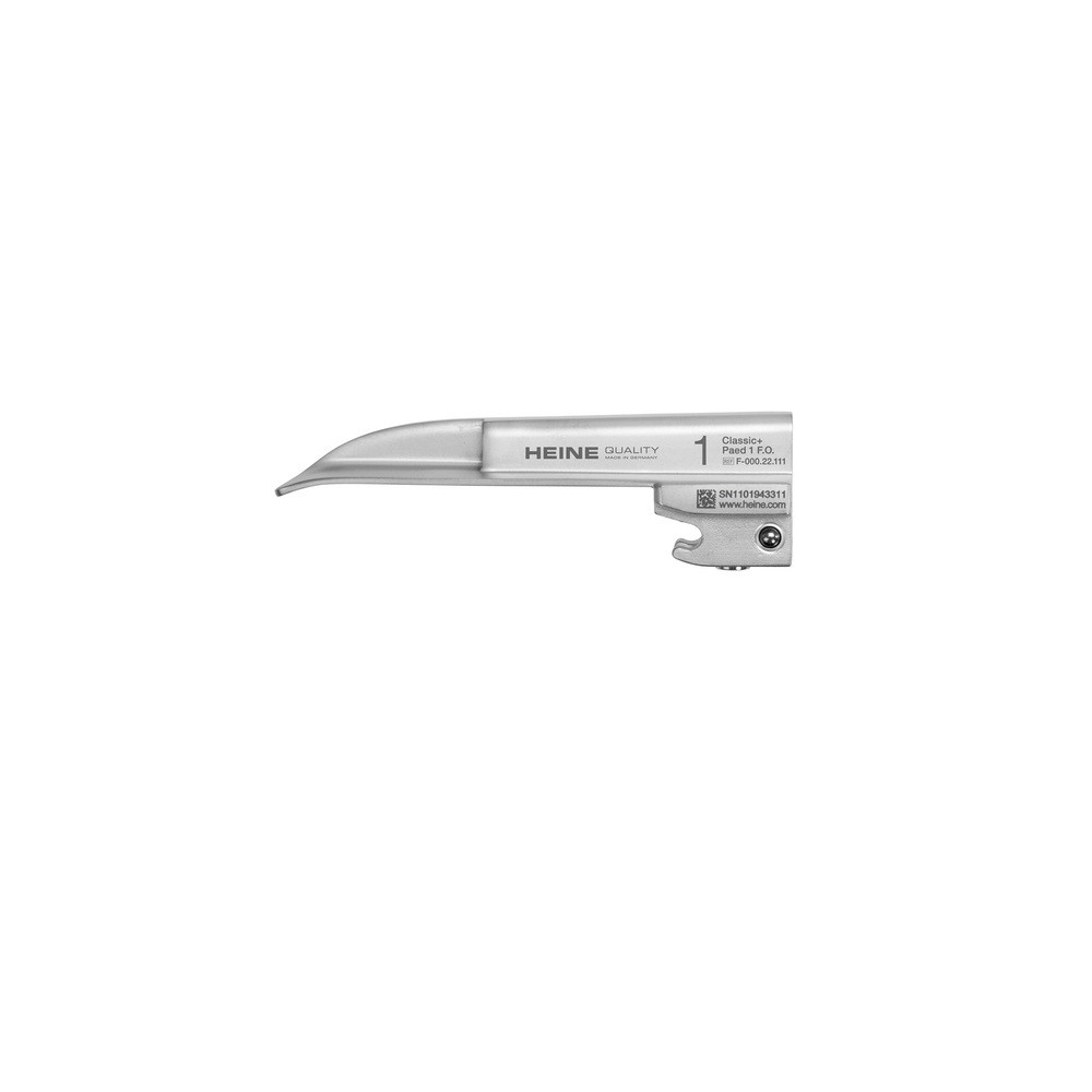 HEINE Classic+ Paed Fiber Optic (F.O.) laryngoscope Blades
