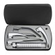 HEINE Laringoscopio Classic+ Set EasyClean LED manico a batterie