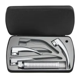 HEINE Laringoscopio Classic+ Set EasyClean LED manico a batterie