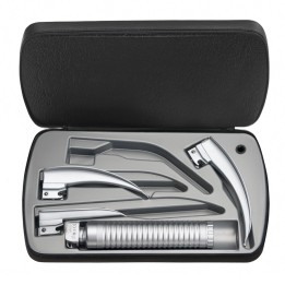 HEINE Laryngoskop Classic+ Set EasyClean LED Batteriegriff