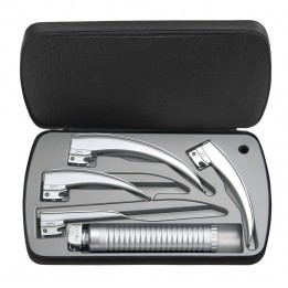 HEINE Laringoscopio Classic+ Set EasyClean LED a batterie