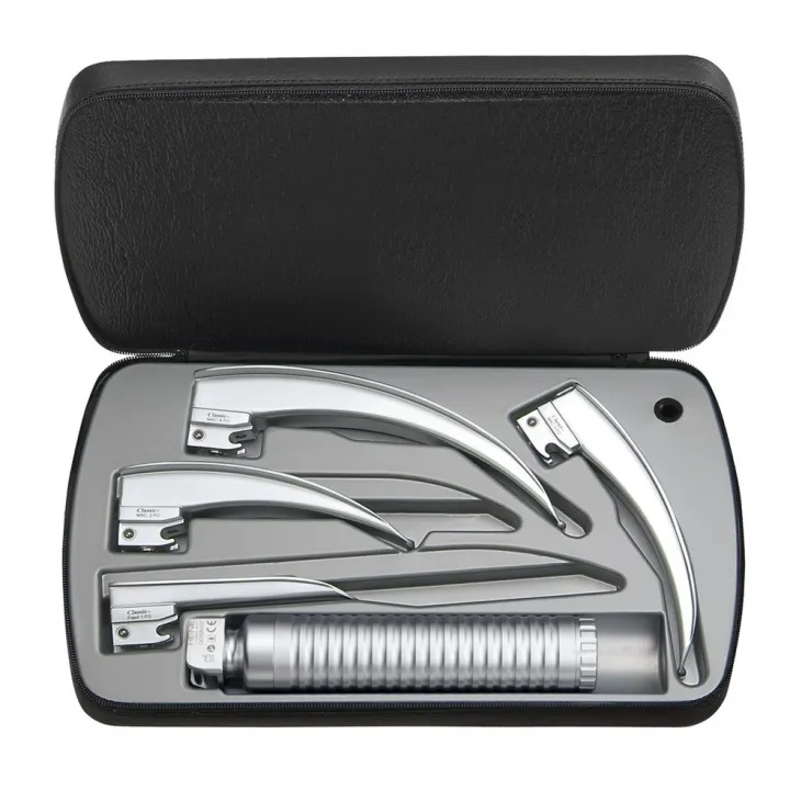 HEINE Laryngoscope Classic+ Set EasyClean LED handle