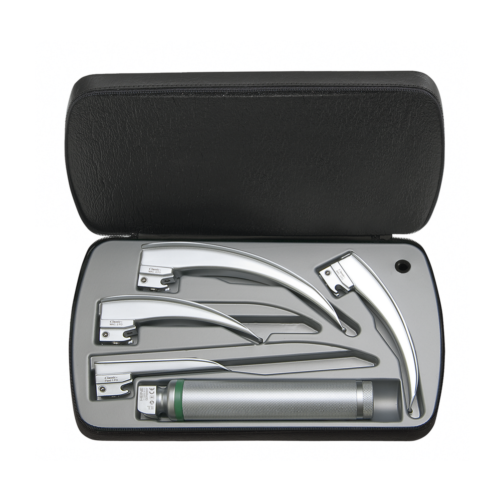 HEINE Laryngoscope Classic+ Set Standard F.O. LED à piles