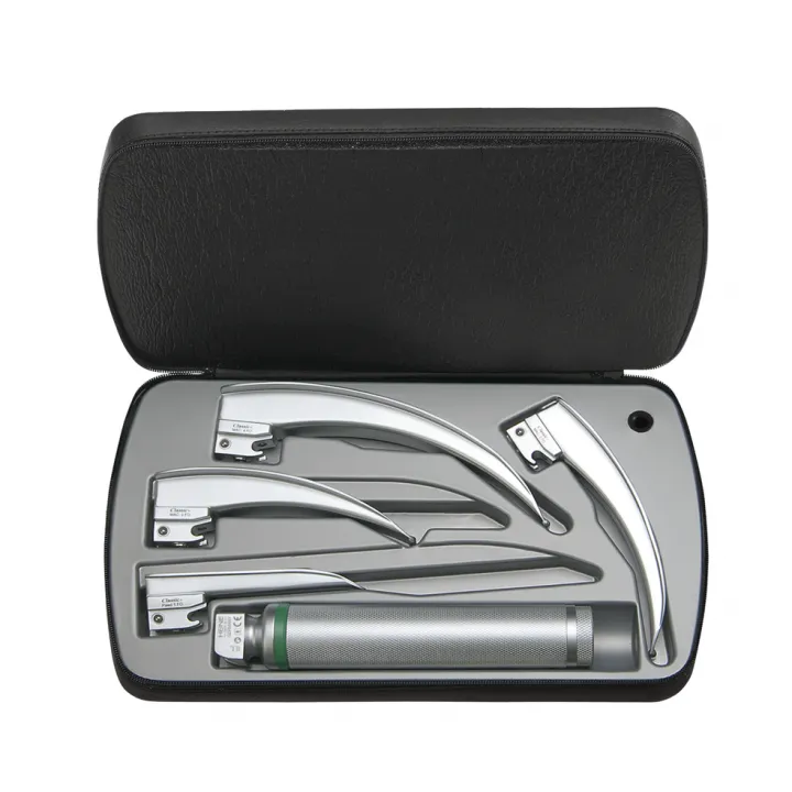 HEINE Laryngoscope Classic+ Set Standard F.O. LED battery