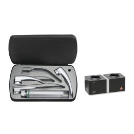 HEINE Laringoscopio Classic+ Set Standard F.O. LED ricaricabile