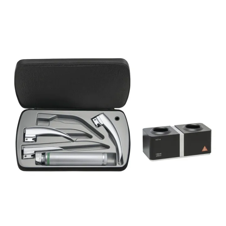 HEINE Laryngoscope Classic+ Set Standard F.O. LED rechargeable