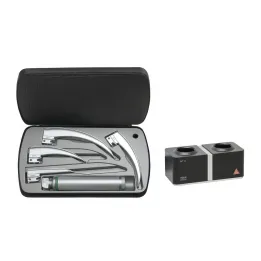 HEINE Laryngoscope Classic+ Set Standard F.O. LED with table charger