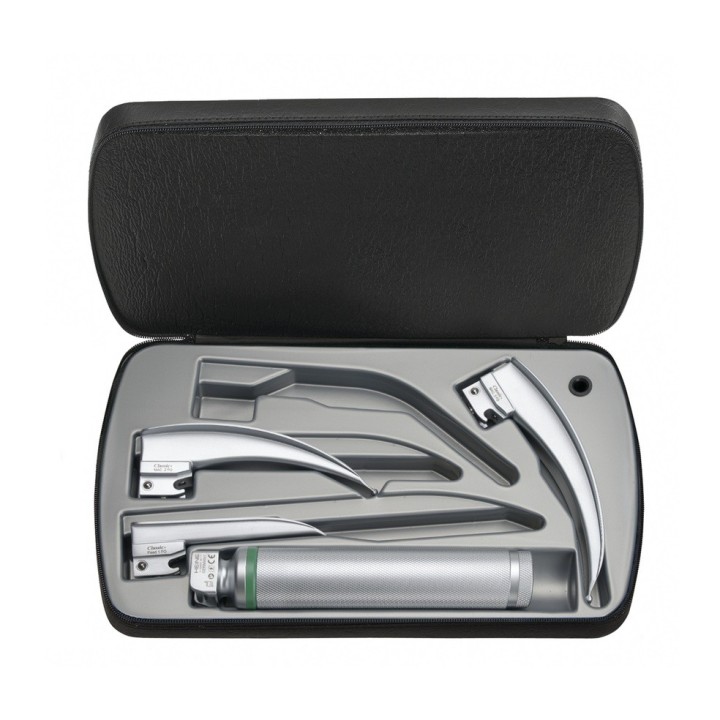 HEINE Laryngoscope Classic+ Set Standard F.O. LED battery handle