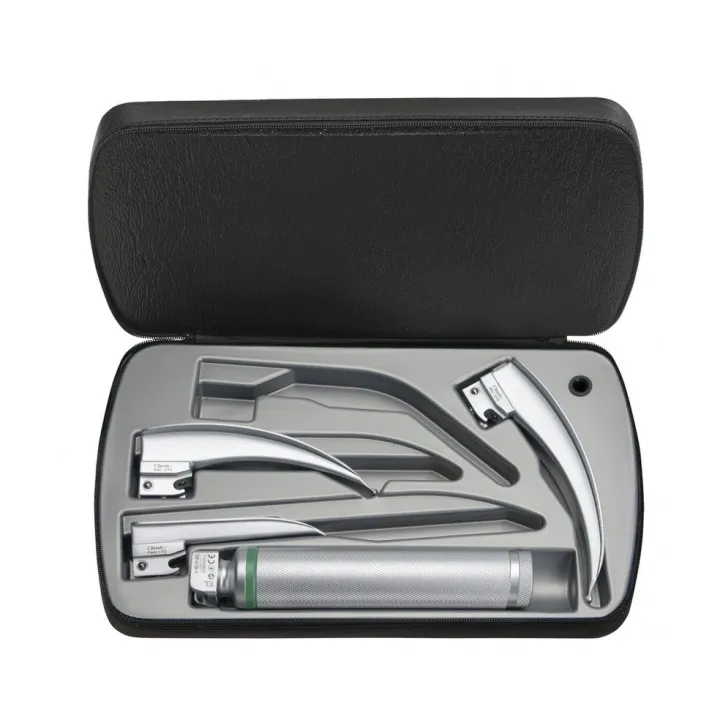 HEINE Laryngoscope Classic+ Set Standard F.O. LED battery handle