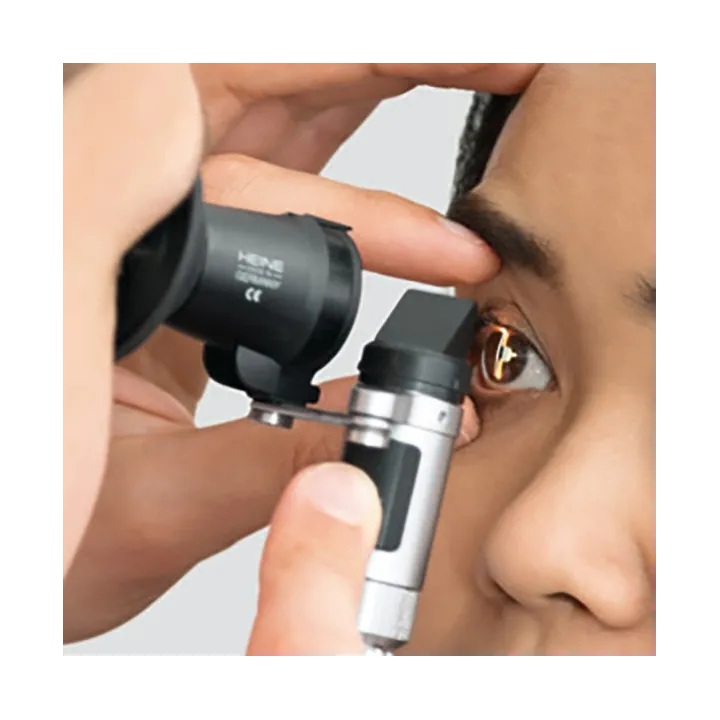 HEINE HSL 10x loupe attachment for HSL 150 Hand-held Slit Lamp