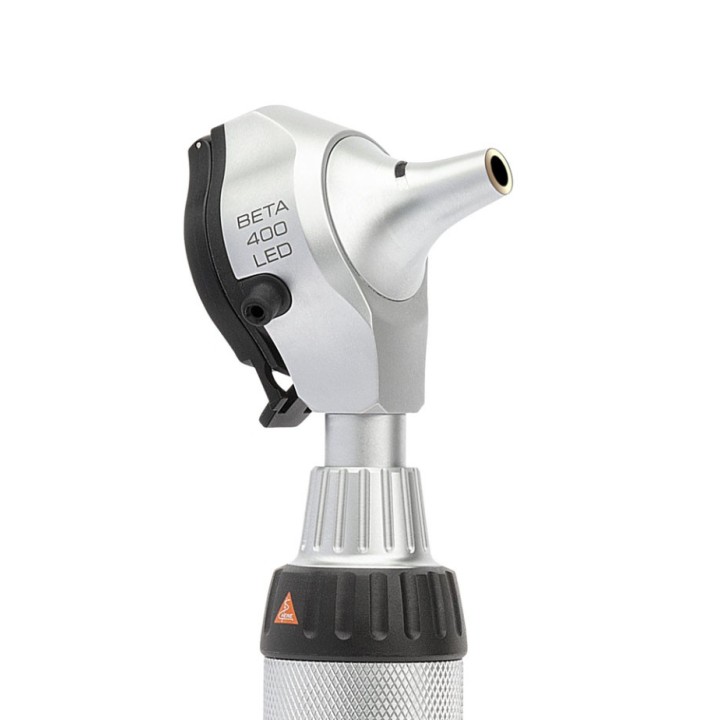 Kit d’otoscope HEINE BETA 400 LED avec poignée rechargeable