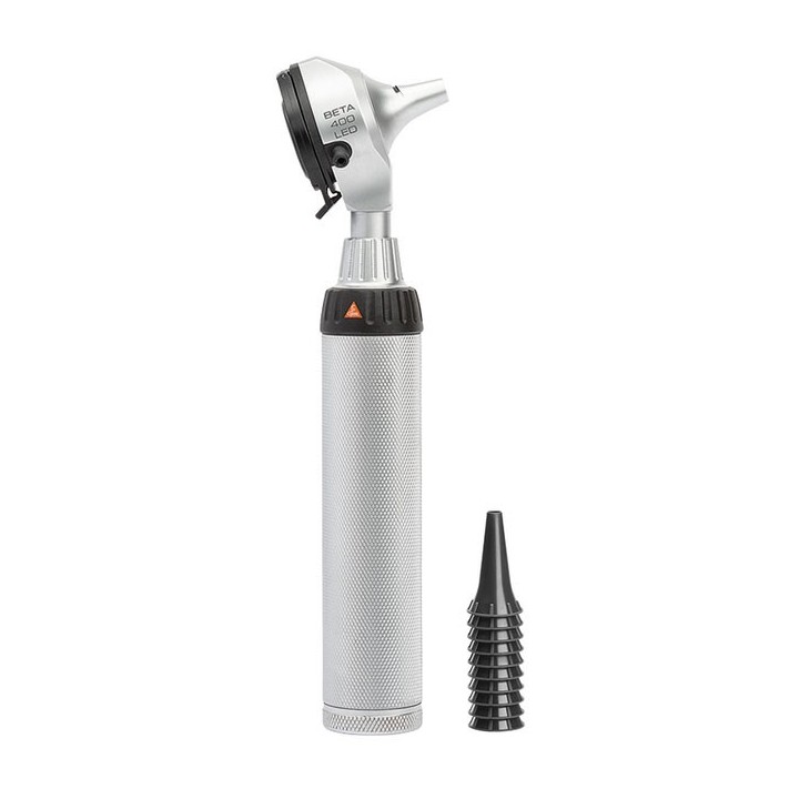 HEINE BETA 400 LED Otoskop Kit mit USB Ladegriff