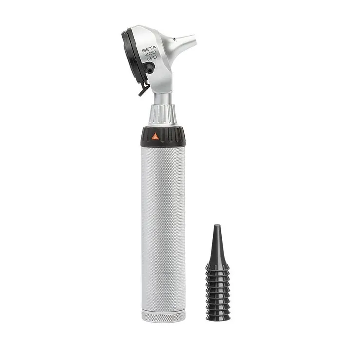 HEINE BETA 400 LED otoscope kit with rechargeable handle