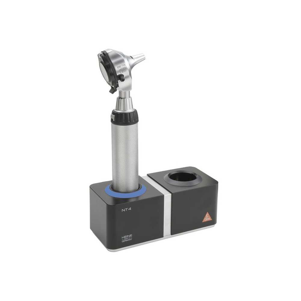 HEINE BETA 400 LED otoscope kit with charging station