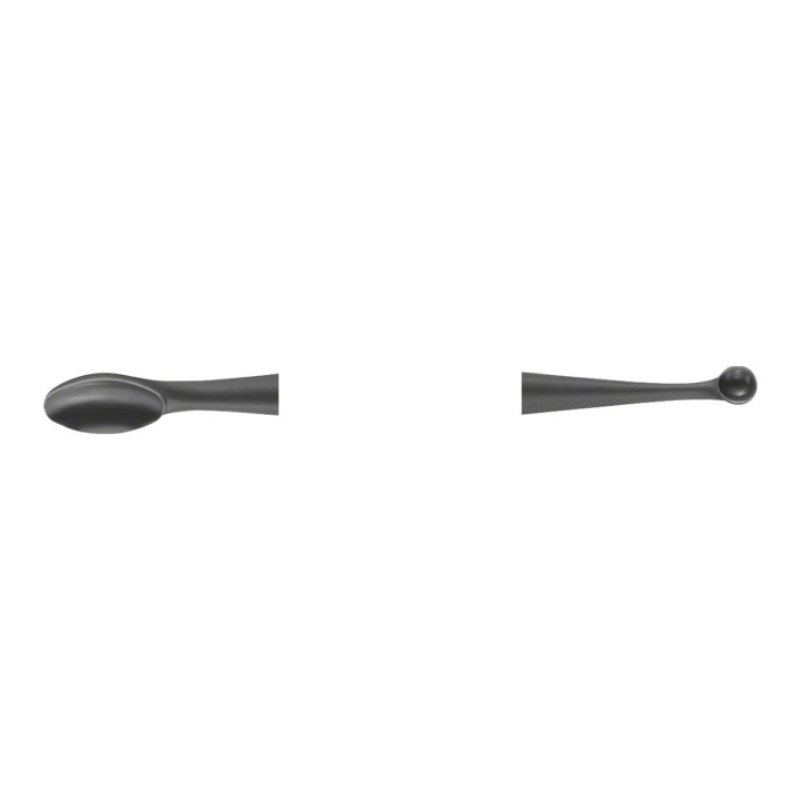Curette osseuse Aesculap SUSI, droite, 180 mm, à usage unique