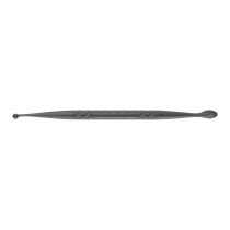 Curette osseuse Aesculap SUSI, droite, 180 mm, à usage unique