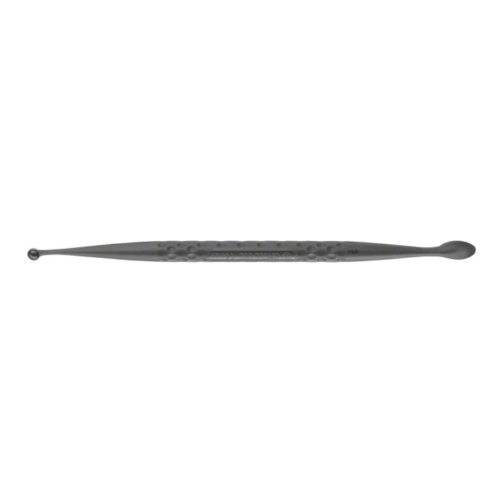 Curette osseuse Aesculap SUSI, droite, 180 mm, à usage unique