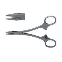 Aesculap SUSI MAYO-HEGAR Needle Holder, straight, 150 mm, disposable