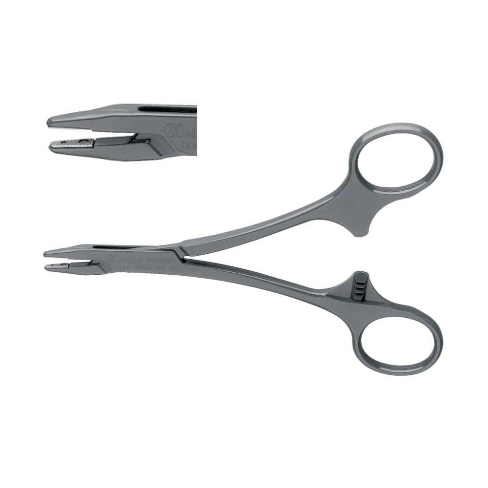 Aesculap SUSI MAYO-HEGAR Needle Holder, straight, 150 mm, disposable Aesculap SUSI MAYO-HEGAR Needle Holder, straight, 150 mm, disposable